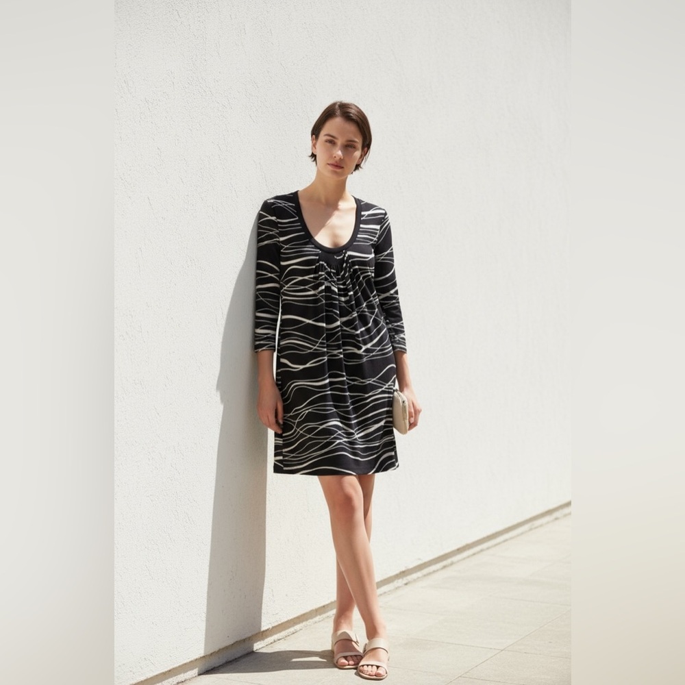 JONES NEW YORK black and white dress. Size 10